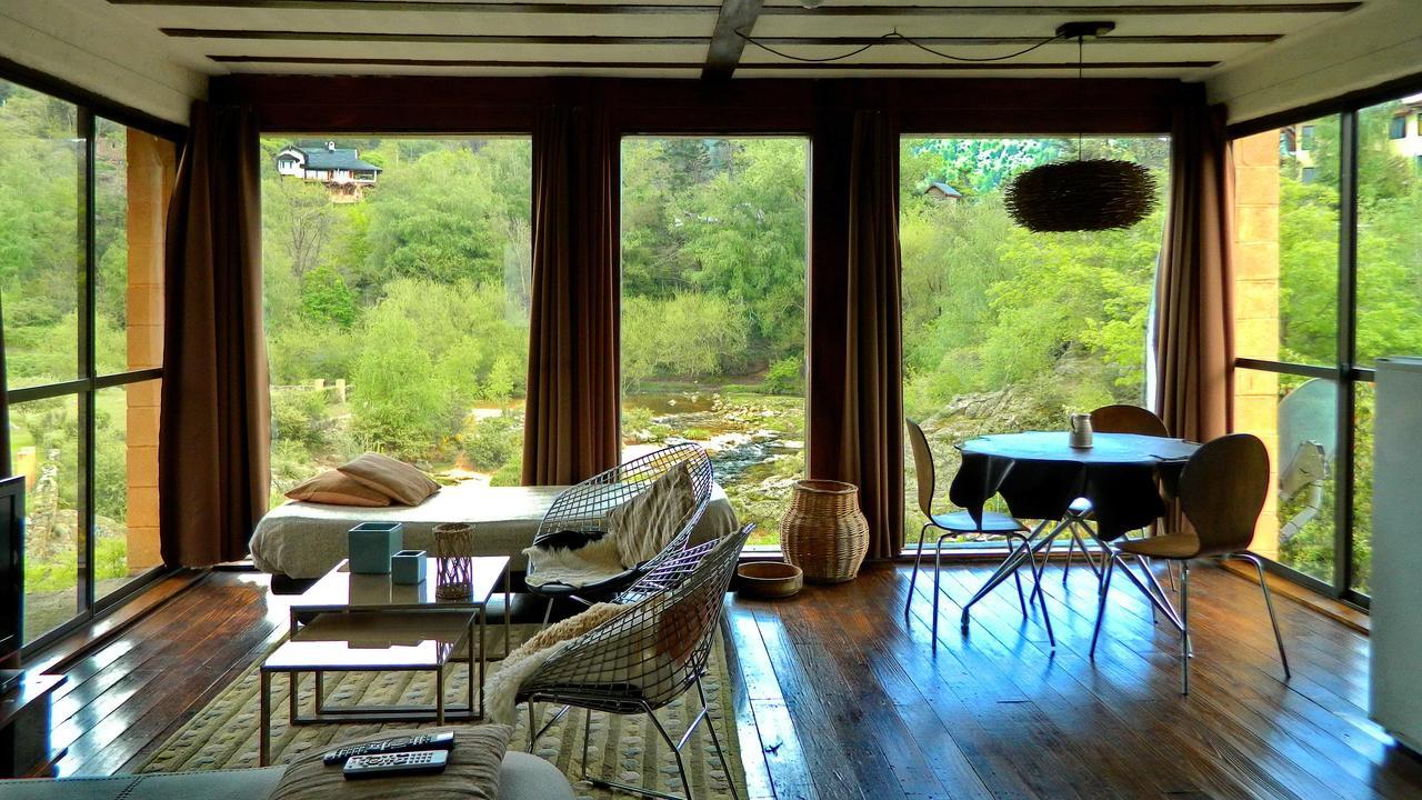 Cabanas De La Compania La Cumbrecita Ruang foto