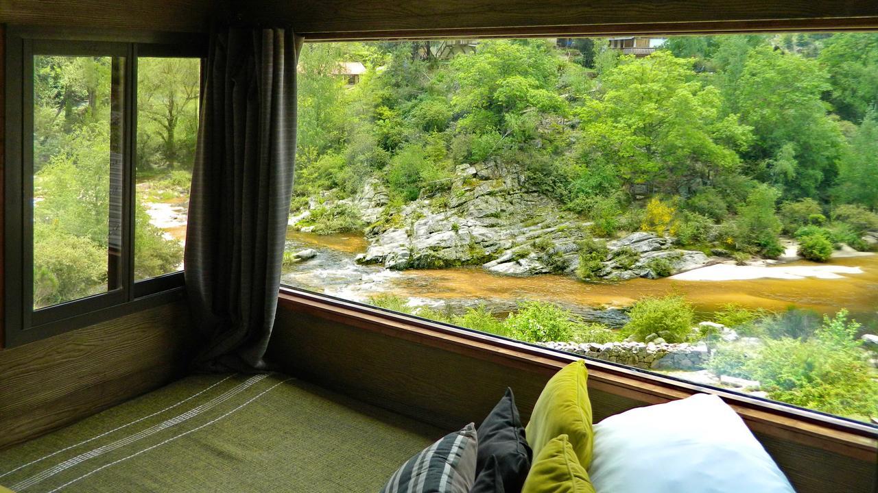 Cabanas De La Compania La Cumbrecita Bagian luar foto