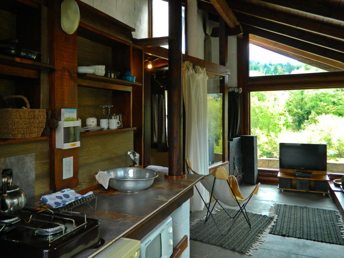 Cabanas De La Compania La Cumbrecita Bagian luar foto