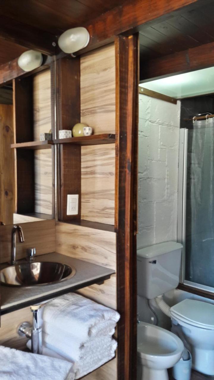 Cabanas De La Compania La Cumbrecita Bagian luar foto
