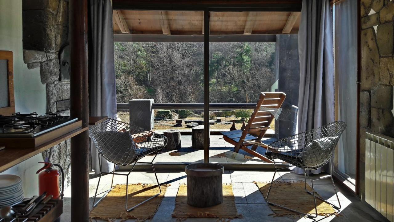 Cabanas De La Compania La Cumbrecita Ruang foto