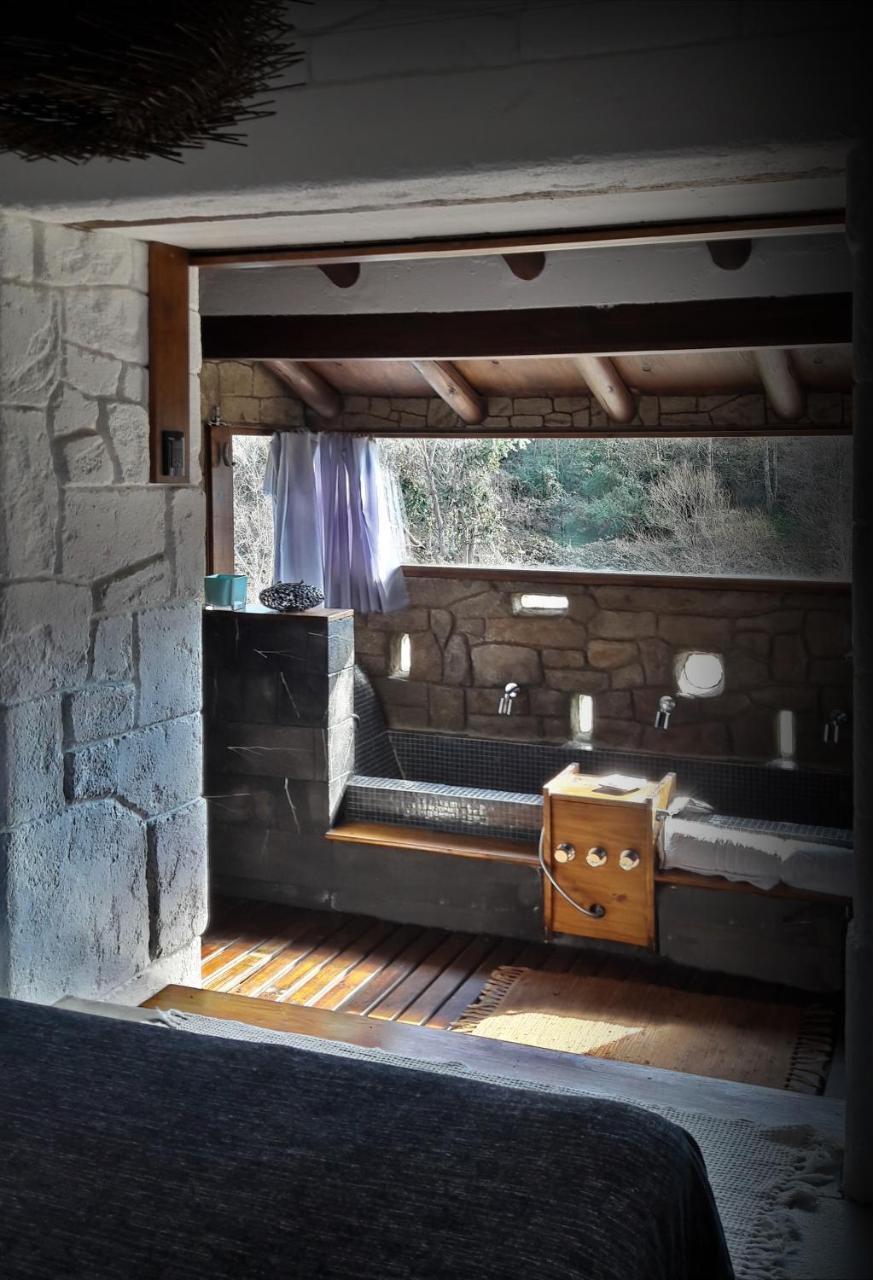 Cabanas De La Compania La Cumbrecita Ruang foto